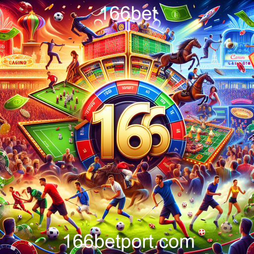 A Ascensão dos Jogos de Esporte na 166bet